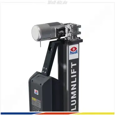 Maha Radgreiferanlage COLUMNLIFT C RGA 7.5 UC